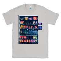 Moon Dust Funny Costumes for Halloween Vending Machine Silvester Classic Tee - minhPixels