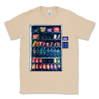 Mushroom Funny Costumes for Halloween Vending Machine Silvester Classic Tee - minhPixels