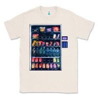 Natural Funny Costumes for Halloween Vending Machine Silvester Classic Tee - minhPixels