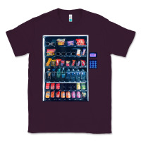 Plum Funny Costumes for Halloween Vending Machine Silvester Classic Tee - minhPixels