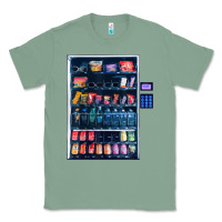 Sage Funny Costumes for Halloween Vending Machine Silvester Classic Tee - minhPixels