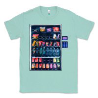 Seafoam Funny Costumes for Halloween Vending Machine Silvester Classic Tee - minhPixels