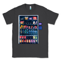 Smoke Funny Costumes for Halloween Vending Machine Silvester Classic Tee - minhPixels