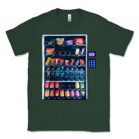 Sports Green Funny Costumes for Halloween Vending Machine Silvester Classic Tee - minhPixels