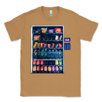 Toasted Coconut Funny Costumes for Halloween Vending Machine Silvester Classic Tee - minhPixels