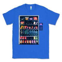 True Royal Funny Costumes for Halloween Vending Machine Silvester Classic Tee - minhPixels