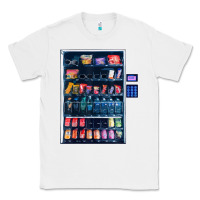 White Funny Costumes for Halloween Vending Machine Silvester Classic Tee - minhPixels