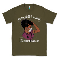 Army Green Registered Nurse Gift Phenomenal Black Nurse Nursing Student Classic Tee - minhPixels