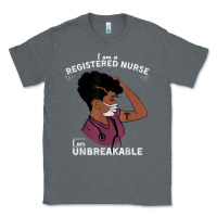 Charcoal Heather Registered Nurse Gift Phenomenal Black Nurse Nursing Student Classic Tee - minhPixels