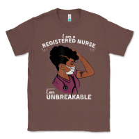 Chestnut Registered Nurse Gift Phenomenal Black Nurse Nursing Student Classic Tee - minhPixels