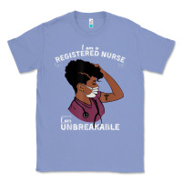 Colony Blue Registered Nurse Gift Phenomenal Black Nurse Nursing Student Classic Tee - minhPixels