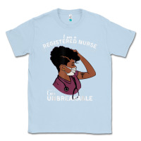 Dusty Blue Registered Nurse Gift Phenomenal Black Nurse Nursing Student Classic Tee - minhPixels