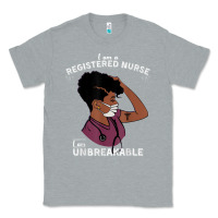 Heather Grey Registered Nurse Gift Phenomenal Black Nurse Nursing Student Classic Tee - minhPixels