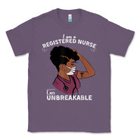 Lavender Registered Nurse Gift Phenomenal Black Nurse Nursing Student Classic Tee - minhPixels