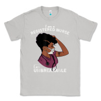 Moon Dust Registered Nurse Gift Phenomenal Black Nurse Nursing Student Classic Tee - minhPixels