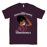 Plum Registered Nurse Gift Phenomenal Black Nurse Nursing Student Classic Tee - minhPixels