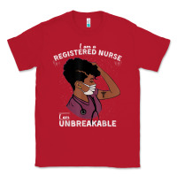 Red Registered Nurse Gift Phenomenal Black Nurse Nursing Student Classic Tee - minhPixels