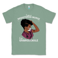 Sage Registered Nurse Gift Phenomenal Black Nurse Nursing Student Classic Tee - minhPixels