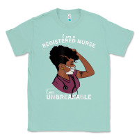 Seafoam Registered Nurse Gift Phenomenal Black Nurse Nursing Student Classic Tee - minhPixels