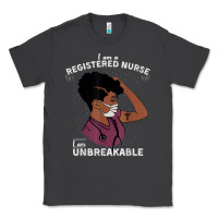 Smoke Registered Nurse Gift Phenomenal Black Nurse Nursing Student Classic Tee - minhPixels