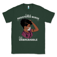 Sports Green Registered Nurse Gift Phenomenal Black Nurse Nursing Student Classic Tee - minhPixels