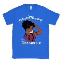 True Royal Registered Nurse Gift Phenomenal Black Nurse Nursing Student Classic Tee - minhPixels