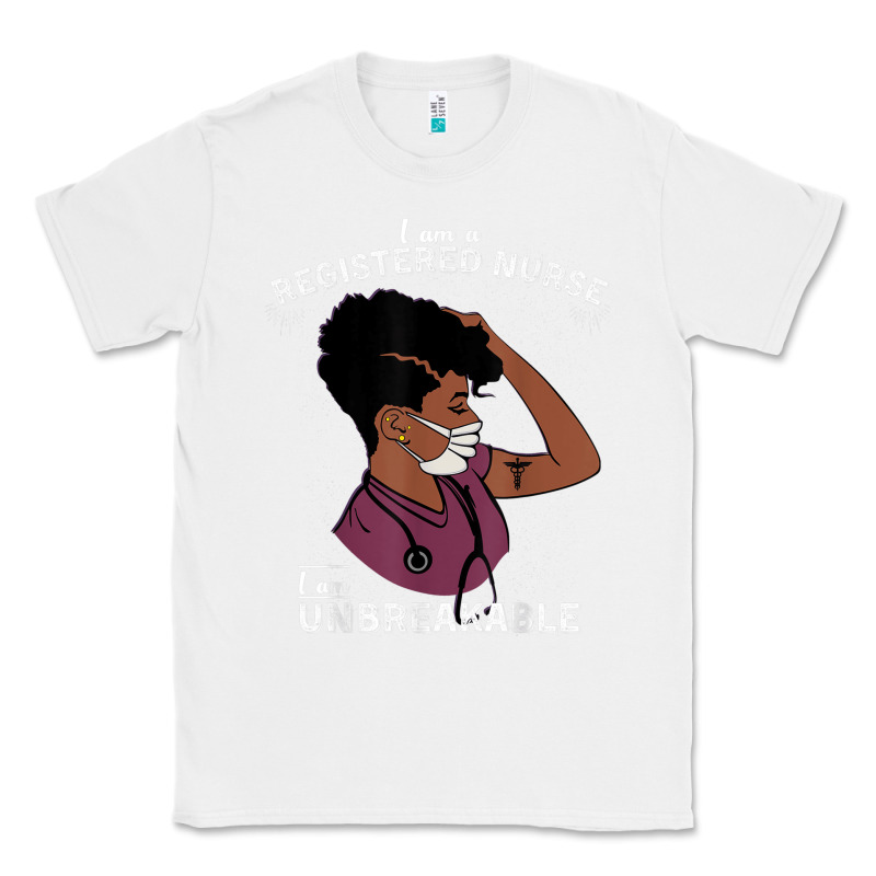 Registered Nurse Gift Phenomenal Black Nurse Nursing Student Classic Tee by minhPixels | Teevron
