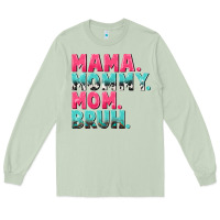 Matcha Mama Mommy Mom bruh Mother's Day Long Sleeve Tee - CowGirlArtShop