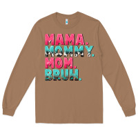 Toasted Coconut Mama Mommy Mom bruh Mother's Day Long Sleeve Tee - CowGirlArtShop
