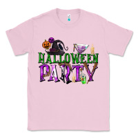 Bubblegum Pink Halloween Party Classic Tee - texasbilliewilder