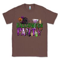 Chestnut Halloween Party Classic Tee - texasbilliewilder