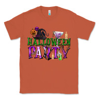 Copper Halloween Party Classic Tee - texasbilliewilder