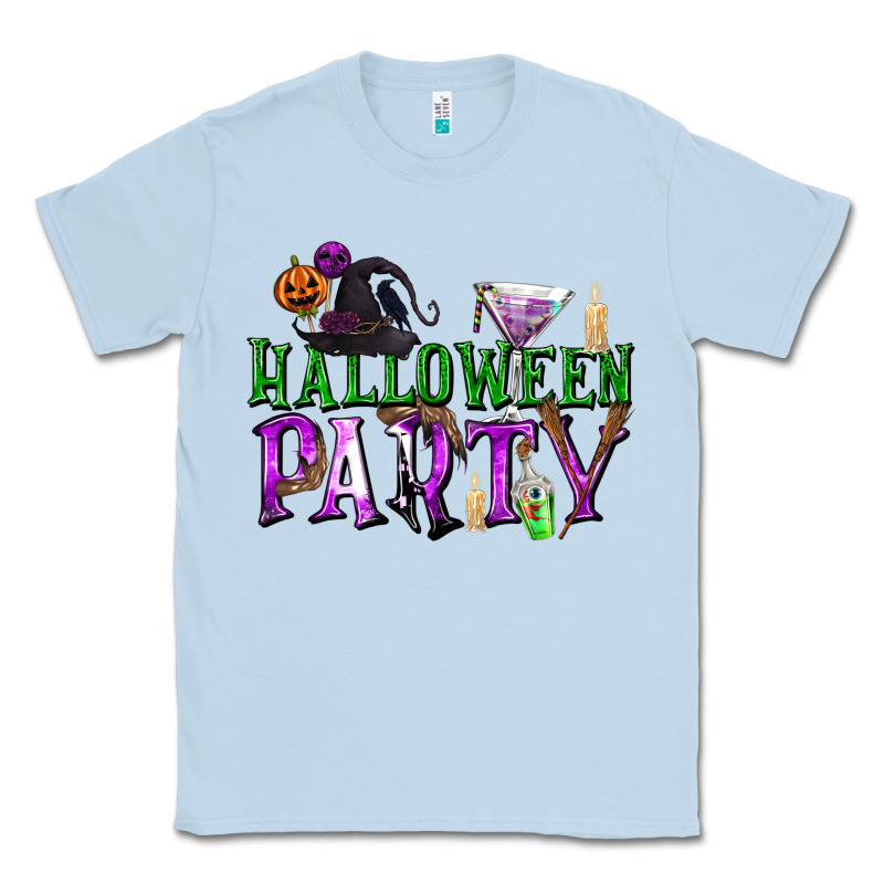Halloween Party Classic Tee by texasbilliewilder | Teevron