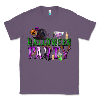 Lavender Halloween Party Classic Tee - texasbilliewilder