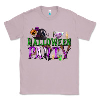 Lilac Halloween Party Classic Tee - texasbilliewilder