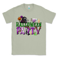 Matcha Halloween Party Classic Tee - texasbilliewilder