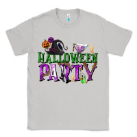 Moon Dust Halloween Party Classic Tee - texasbilliewilder
