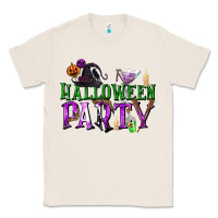 Natural Halloween Party Classic Tee - texasbilliewilder