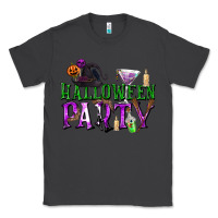 Smoke Halloween Party Classic Tee - texasbilliewilder