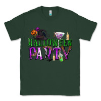 Sports Green Halloween Party Classic Tee - texasbilliewilder