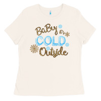 Bone Baby It s Cold Outside Ladies Tee - Bettercallsaul