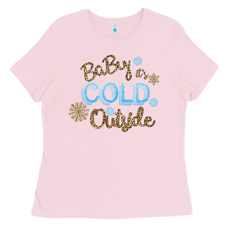 Baby It S Cold Outside Ladies Tee by Bettercallsaul | Teevron