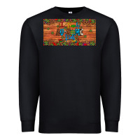 Black i teach au some kids license plate Premium Sweatshirt - Artiststas