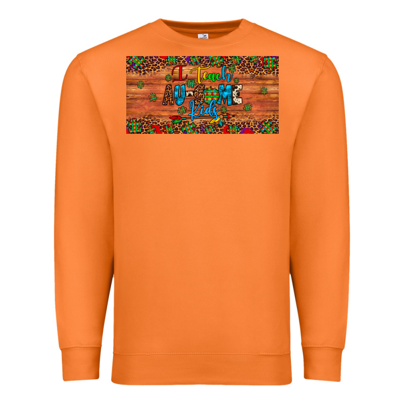 I Teach Au Some Kids License Plate Premium Sweatshirt by Artiststas | Teevron