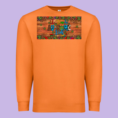 I Teach Au Some Kids License Plate Premium Sweatshirt Designed By Artiststas