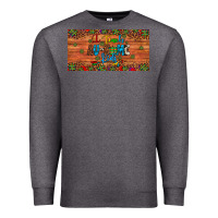 Charcoal Heather i teach au some kids license plate Premium Sweatshirt - Artiststas