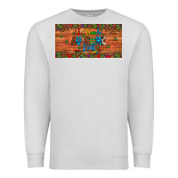 Dove Grey i teach au some kids license plate Premium Sweatshirt - Artiststas