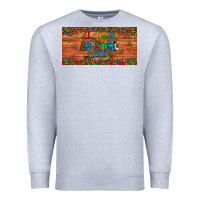 Heather Grey i teach au some kids license plate Premium Sweatshirt - Artiststas