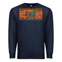 Navy i teach au some kids license plate Premium Sweatshirt - Artiststas