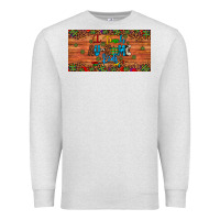 Oatmeal Heather i teach au some kids license plate Premium Sweatshirt - Artiststas